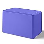 Yoga Block 9x6x4 inches – Premium EVA Foam for Yoga, Pilates, Meditation, and Stretching（Slate Blue）- Amazon
