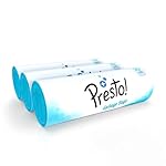Presto! Garbage Bags | Extra Large | 30 Count | 10 Bags X 3 Rolls | 30 X 37 Inches | For Dry Waste | Blue- Amazon