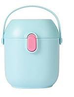 Baby Formula Container Dispenser On The Go, 5 Compartments Stackable Formula Container For Travel, Baby Milk Powder Kids Snack, Bpa Free Non-Spill Milk Powder Box (Blue Box, 1)- Amazon