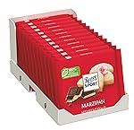 Ritter Sport Marzipan Dark Chocolate 100g, Ritter Sport Chocolates in Colorful Variety, Product of Germany, Dark Chocolate with Marzipan Filling | Nutritious and Nutty Crunch- Amazon