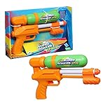 Nerf Super Soaker XP30-AP Water Blaster | Tank Made with Recycled Plastic | Air-Pressurized Continuous Water Blast | Pichkari for Outdoor Water Games | Branded Toy Pichkari for Holi | Kids Ages 6+- Amazon