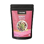 TE-A-ME Berry Matcha Tea Powder, 50g (33 Servings) | Tasty Macha | No Artificial Sweeteners | Premium Grade | Ceremonial Grade | Flavoured Matcha- Amazon