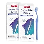 Sirona Reusable Eyebrow Razors for Women – 6 Razors (Pack of 2) | Face Razor for Women for Facial Hair Removal | Gentle Eyebrow Shaper | Facial Razor with Protective Blade | Compact Grooming Tool- Amazon