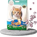 Fresh Step Dream Flower Scented Cat Litter – 5kg | Ultra Absorbent, Quick Clumping, Odor Control, Dust-Free Formula for Cats- Amazon
