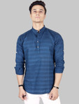 Xenor Men Printed Thread Work Pathani Kurta- Myntra