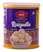 Karachi Bakery Rasgulla Sweets 1 kg- Amazon