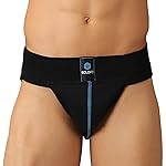 Boldfit Gym Supporter for Men Sports Underwear for Workout in Gym Stretchable Cotton Supporter for Gym Workout Quick Dry, Moisture Wicking Supporter for Cricket, Gym, Running Black- Amazon
