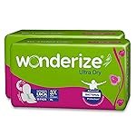 Wonderize Ultra Dry Sanitary Pads – XL Size 310mm | Anti-Bacterial Protection for Heavy Flow | Comfortable & Long-Lasting Support During Periods | Super Saver Pack – Pack of 2 | 60 Pads- Amazon