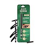 Just Herbs Retractable 2 in 1 Herbal Eyeliner + Kajal with Almond Oil & Vitamin E 11 Hour Stay Singlestroke Smudgeproof Fadeproof – 0.3g- Amazon