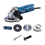 BOSCH Professional GWS 800 Angle Grinder | 800W Power | No-load Speed of 11000 RPM | Versatile Cutting and Grinding Tool | M10 Grinding Spindle Thread | 100 mm Disc | 1 Year Warranty- Amazon