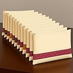PRIMESAGE® Saree Covers for Storage Saree Organiser for Wardrobe Saree Cover Saree Covers Cotton Saree Covers for Storage Saree Bags Saree Bags for Storage Saree Cover | 16x14inches (Pack of 12)- Amazon