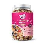 Yogabar Muesli Fruit And Nuts | 1kg Jar | 93% Wholegrain Breakfast Cereals With Oats, Dry Fruits, And Nuts & Seeds, High In Omega 3, Gluten Free Granola With Chia And Flax Seeds- Amazon