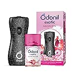 DABUR Odonil Exotic Automatic Spray-225Ml|Machine + 1 Refill|Floral Bliss|2X Long Lasting|2200 Sprays Guaranteed|Lasts Upto 60 Days- Amazon