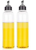 Stewit® Oil Dispenser 1 Litre Cooking Oil Dispenser Bottle Oil Container Kitchen Accessories Items Kitchen Tools (Pack of 2-1000 ml)- Amazon