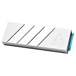 ARCTIC M2 Pro – Heatsink Cooler for M.2 2280 SSD, with ARCTIC TP-3 Thermal Pads, Compatible with PC & Gaming Consoles, for Dual and Single-Sided SSDs – Silver- Amazon