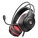 Zebronics Premium Wired USB Gaming Headphone, Simulated 7.1 Surround Sound, 40mm Neodymium Drivers, Windows Software, EQ, Flexible Mic, Multicolor, 2m Braided Cable, Ear Cushion, PC & Laptop (Jet 7.1)- Amazon