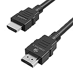 ZEBRONICS HAA1520C HDMI 2.0 Male to Male Cable, 1.5 Meter, 3D Compatible, 4K @ 60Hz, ARC, Strong & Durable, Compatible with TVs, displays, A/V Receivers, Blu-Ray Players, Computers, Playstation & more- Amazon