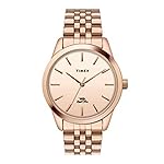 TIMEX Analog Watch for Women with Round Dial & Water Resistant Women’s Wrist Watches- Amazon