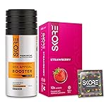 Skore Pheromone Activating Deodorant 150ml & Skore Strawberry condoms – 10s- Amazon