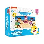 Funskool Handy Crafts Baby Shark Mask Party & Finger Puppets, Birthday Themed Party, Make 2 Soft Masks & 6 Finger Puppets for Boys & Girls, Art and Craft Kit, Ages 5 Years and Above, Multicolour- Amazon