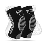 Knee Caps for Women and Knee Support for Men, Anatomically Designed with 3D Seamless & Angular Design for Enhanced Comfort and Support, Ultima Pro, Size M- Amazon