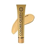 Colors Queen Film Studio Makeup Cover Foundation with SPF-30 | Lightweight, Long Lasting Waterproof Foundation | Full Coverage, Hypoallergenic Matte Finish for Face Makeup (224)- Amazon