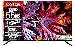 Onida 139 cm (55 inches) Nexg Karaoke Series 4K QLED Smart Google TV Q55UGI120- Amazon