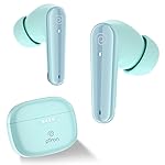 pTron Bassbuds Prism in-Ear TWS Ear Buds w/ 3D AudioScape, 45Hrs Playtime, TruTalk AI-ENC Calls, 50ms Low Latency Sync, BTv5.3, Snug-fit, Type-C Charging, Voice Asst. & IPX5 Water Resistant (Julep)- Amazon