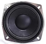 Electronic Spices 4 Inch 30W 4Ω Woofer Speaker | Powerful Bass Driver for Car Stereo & Home Audio- Amazon