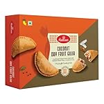 Haldiram’s Coconut Dry Fruit Gujia 400g | Gujiya Sweets | Indian Mithai Festive Sweet Gift Box | Mithai for All Occasion- Holi Special- Amazon