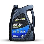Signate Car Engine Oil for Petrol, CNG and Diesel Car 5L, Synthetic Engine Oil for Cars, Anti-Wear Car Engine Oil for Reduced Maintenance Cost, 5L- Amazon
