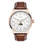 TIMEX Analog Watch for Men with Round Dial & Water Resistant Man’s Wrist Watches- Amazon