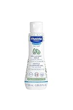 Mustela Baby Body Wash and Shampoo with Avocado 100ml – Head to Toe Wash for Bath | Baby Shampoo | Gentle Cleansing Gel with Vitamin B5- Amazon