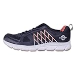 Nivia Snake 2.0 Running Shoes for Men, Lightweight Mesh Upper, Durable Rubber Outsole, Breathable & Cushioned Athletic Sports Shoes for Running, Training & Gym Workouts- Amazon