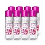 Patanjali Divya Gulab Jal, Rose Water for Skin Care, Facial Toner, Hydrating Rose Essence 120ml (Pack of 8)- Amazon