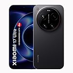 XIAOMI 17 Ultra (Black, 16GB+512GB) |World’s First Leica 1-Inch LOFIC Sensor |Snapdragon 8 Elite Gen 5 |2K AMOLED Display | 90W HyperCharge HyperOS 3 | HyperAI Flagship Experience- Amazon