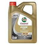 Castrol EDGE SUV 0W-30 Advanced Full Synthetic Engine Oil | Power Boost Technology | G80% Improved Performance| For Petrol, Diesel, CNG & Hybrid Cars | 4L- Amazon
