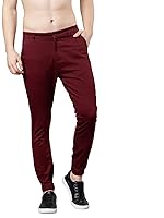 Highlander Men’s Tapered Fit Cargo Trousers| Stylish & Comfortable for Casual, Travel & Active Wear- Amazon