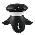 Lifelong Head & Body Mini Massager – Head Massage Machine for Stress Relief – Relaxing Vibration Machine for Body Pain Relief – Rechargeable & Portable Device for Men & Women (LLM774, Black)- Amazon