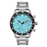 TIMEX Analog Watch for Man with Round Dial & Water Resistant Men’s Wrist Watches- Amazon