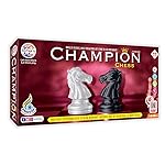 Ratna’s Classic Strategy Game Champion Chess to Develop Strategy Building and Concentration (Small)- Amazon