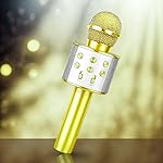 Toy Imagine Wireless Bluetooth Karaoke Mic for Kids – 2-in-1 Singing Microphone Toy Set with Rechargeable Speaker | Birthday Gift for Boys & Girls 3+ (Assorted)- Amazon