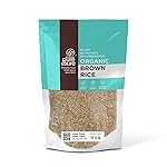 Pure & Sure Organic Brown Rice 2Kg | 100% Naturally Processed & Unpolished Brown Chawal | Rich in Protein & Fiber | Helps to control Diabetes & Blood Pressure| 1Kg each (Pack of 2)- Amazon