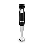 Wipro Fb101 Hand Blender 300 Watt(Plastic Stem) With Dc Motor| Low Noise & Super Fast Operation|Two In One Blade-Churn, Whip,Blend &Whisk|Sleek & Ergonomic|Hanging Hook – Black- Amazon