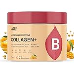 MyFitFuel Hydrolyzed Bovine Collagen (100gm, Mango) with Biotin, Hyaluronic Acid, Zinc, Vitamin C & Glucosamine | For Skin, Hair, Nails & Joints- Amazon