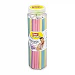 Flair Creative Pastela Wooden Pencils – Pack of 50 Premium HB Graphite Pencils | Vibrant Pastel Colors| Break-Resistant Lead| Eco-Friendly Wood| Ideal for Office, School & Art- Amazon
