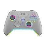 Acer Nitro Katana NT-01 Wireless Game Controller | BT + Wired USB-C | 6-Axis Gyro Motion | Dual Vibration Motors | 20 Buttons | Hall Effect Triggers | 900mAh Battery | Switch/Android/iOS/PC Compatible- Amazon