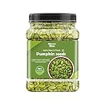 MarwarBites Premium Pumpkin Seeds 1kg – AAA Grade | Kaddoo Beej | Edible Seeds for Snacking, Topping & Baking | Raw & Natural Superfood Diet Snack | Rich Source Of Fibre | Resealable Jar Pack- Amazon