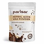Parisar Wax Powder for Women & Men – Chocolate Flavour Hair Removal Powder | Instant, Painless, No Harmful Chemicals, No Irritation Herbal Wax Powder | Face, Hands, Legs, Underarms, Bikini Area 100 Gm (Pack of 1)- Amazon