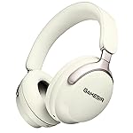 GameSir Newly Launches Echo Plus: Premium Over-Ear Wireless Bluetooth Headphones Deep Bass, Passive Noise Cancellation, Built-in Mic,5 Hours of Music & Talk Time, for Adults Men & Women (White)- Amazon